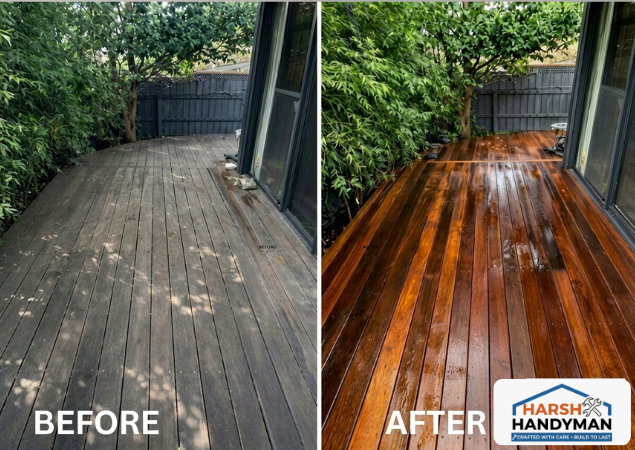 Decking Repairs