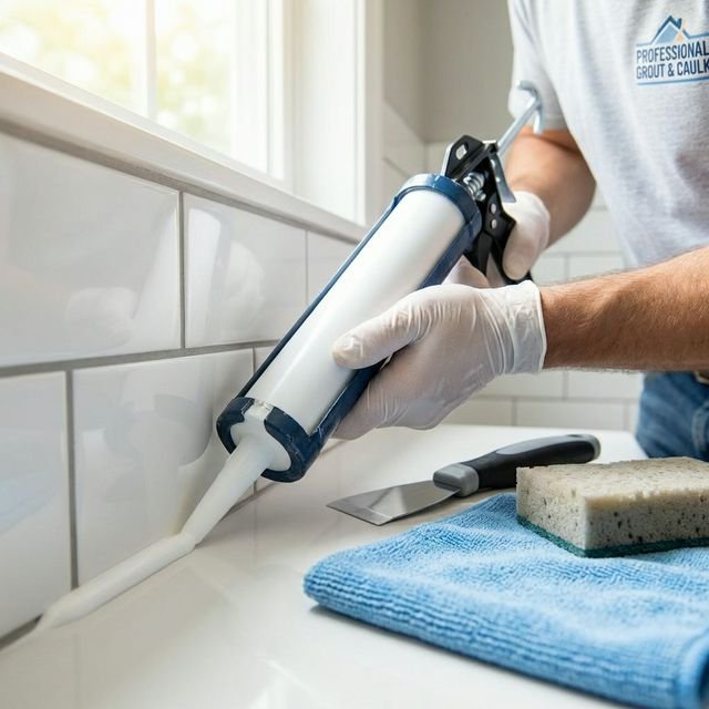 Grouting & Caulking